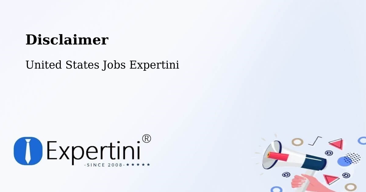 Disclaimer – Mesa - United States Jobs Expertini