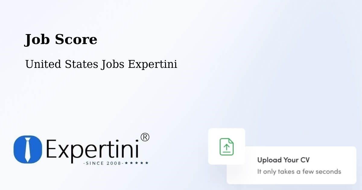 Job Score & Job Description Score Tool – Mesa - United States Jobs Expertini