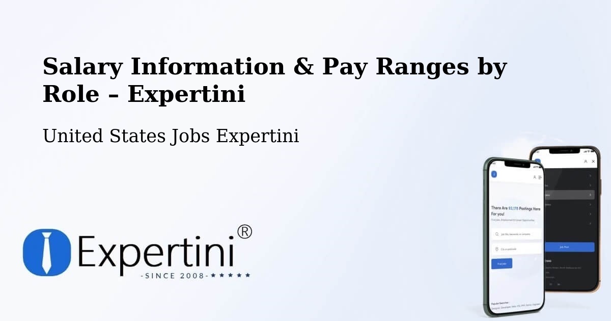 Salary Information & Pay Ranges – Mesa - Mesa, United States Jobs Expertini
